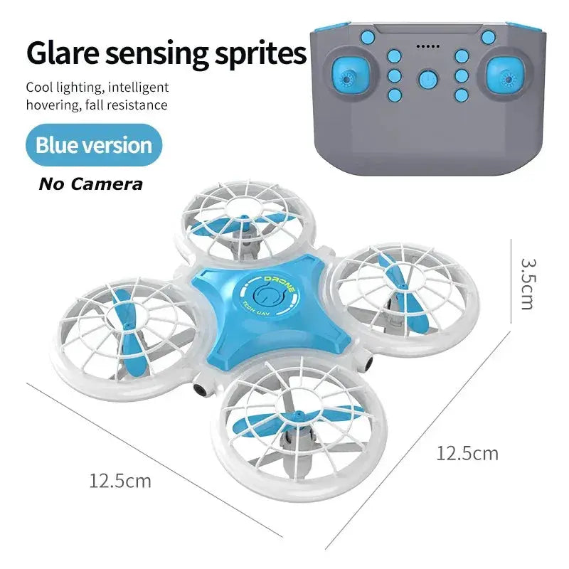 Mini Drone With 3D Flip And Altitude Hold RC Quadcopter - ToylandEU