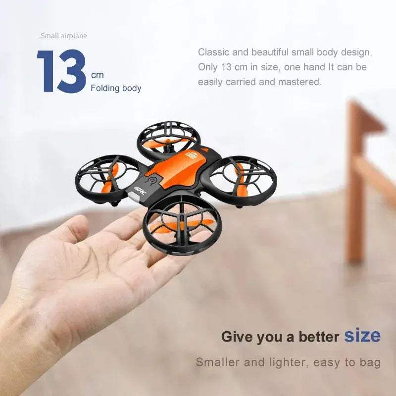 Mini Drone With 4K Camera WiFi FPV Altitude Hold Foldable - ToylandEU