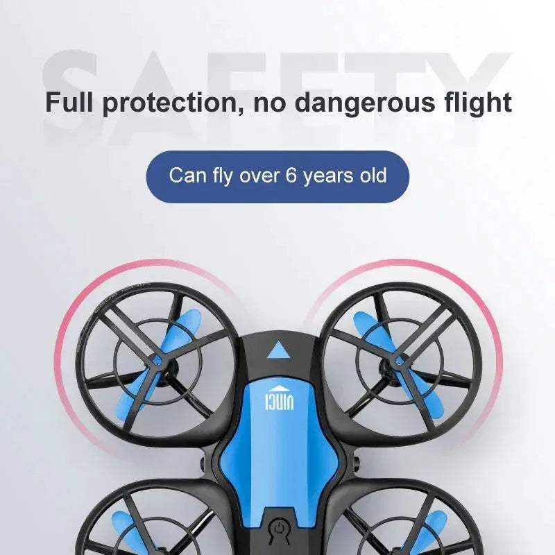 Mini Drone With 4K Camera WiFi FPV Altitude Hold Foldable - ToylandEU