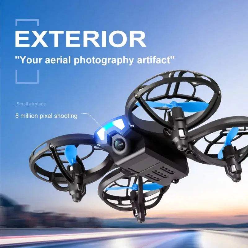 Mini Drone With 4K Camera WiFi FPV Altitude Hold Foldable - ToylandEU