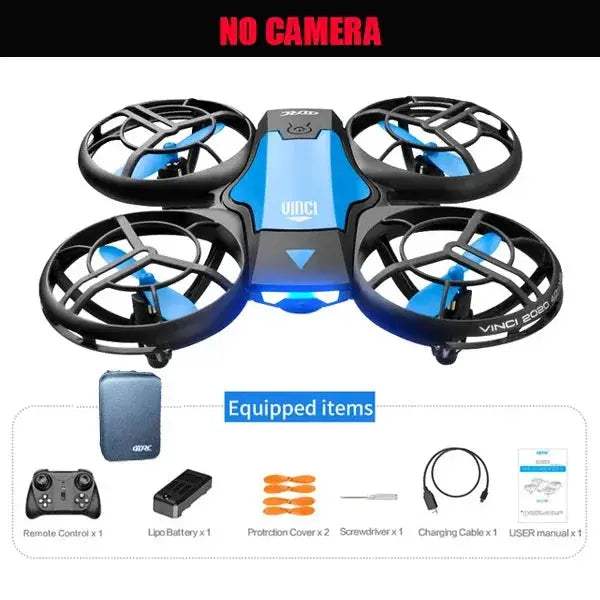 Mini Drone With 4K Camera WiFi FPV Altitude Hold Foldable - ToylandEU