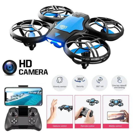  Mini Drone With 4K Camera WiFi FPV Foldable -  ToylandEU™