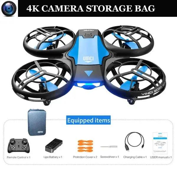  Mini Drone With 4K Camera WiFi FPV Foldable -  ToylandEU™
