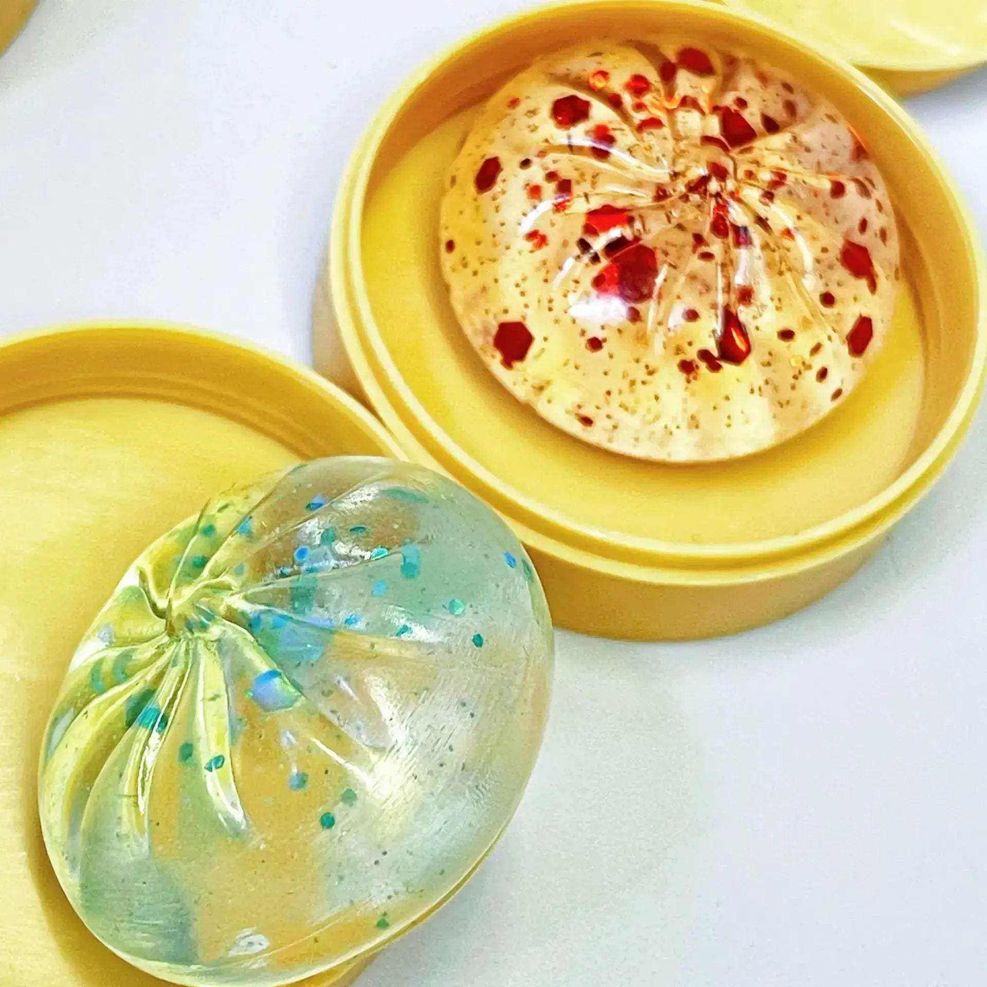  Mini Dumpling Steamer Bun Squishy Toys Stress Relief -  ToylandEU™