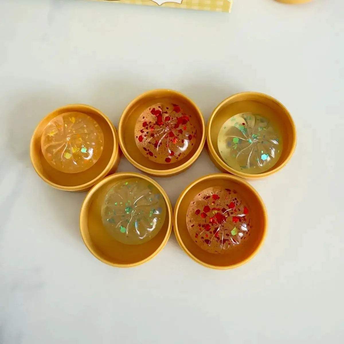  Mini Dumpling Steamer Bun Squishy Toys Stress Relief -  ToylandEU™