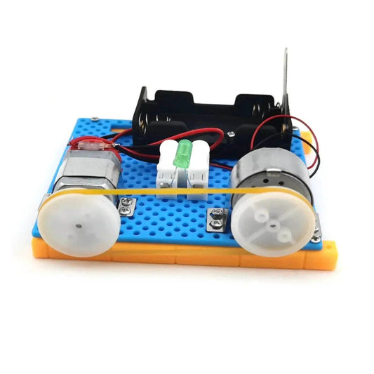  Mini Electric Generator Wheel Motor Model Energy Conversion DIY STEM Toys for Kids LED Education Science Experiment Project Gift -  ToylandEU™