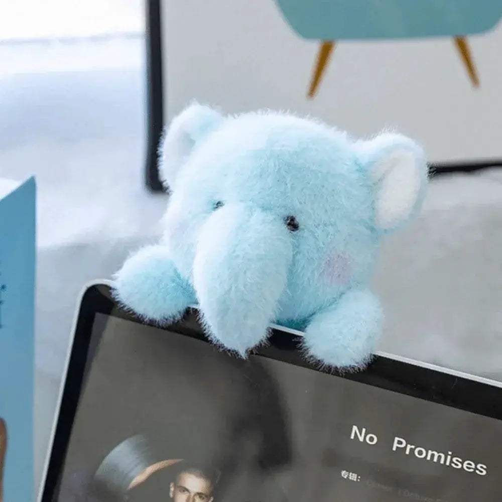 Mini Elephant Plush Pillow Toy For Cozy Sleep Comfort - ToylandEU