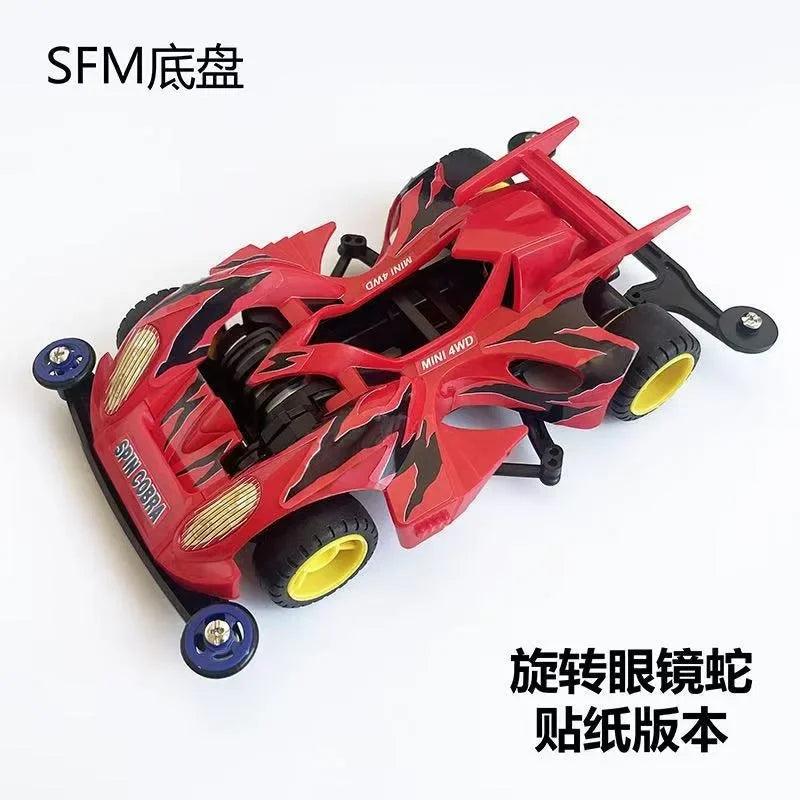 Mini FWD Racing Car | 1/32 Scale Assembly Kit | Toylandeu™