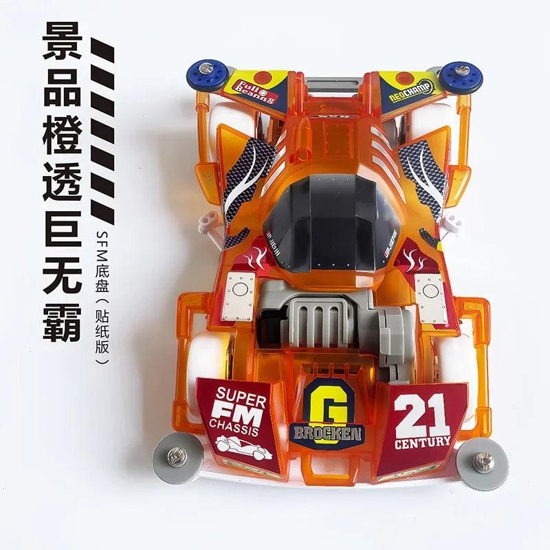Mini FWD Racing Car | 1/32 Scale Assembly Kit | Toylandeu™