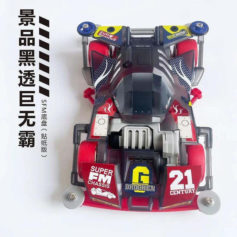 Mini FWD Racing Car | 1/32 Scale Assembly Kit | Toylandeu™