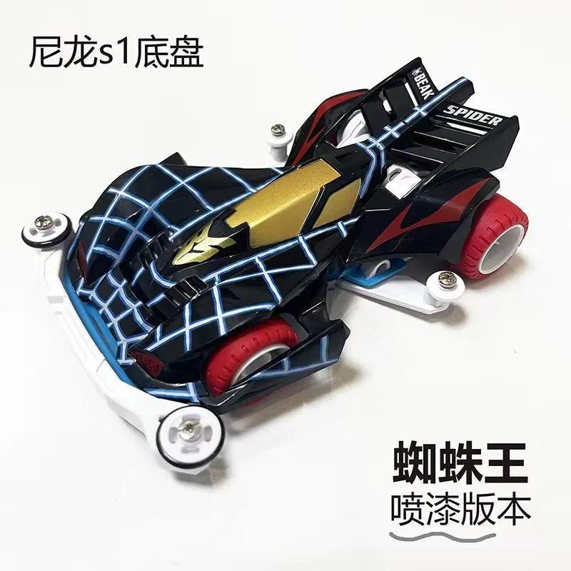 Mini FWD Racing Car | 1/32 Scale Assembly Kit | Toylandeu™