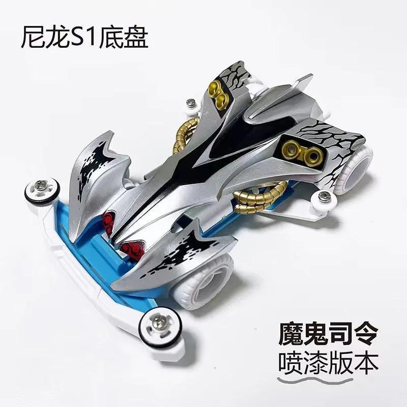Mini FWD Racing Car | 1/32 Scale Assembly Kit | Toylandeu™