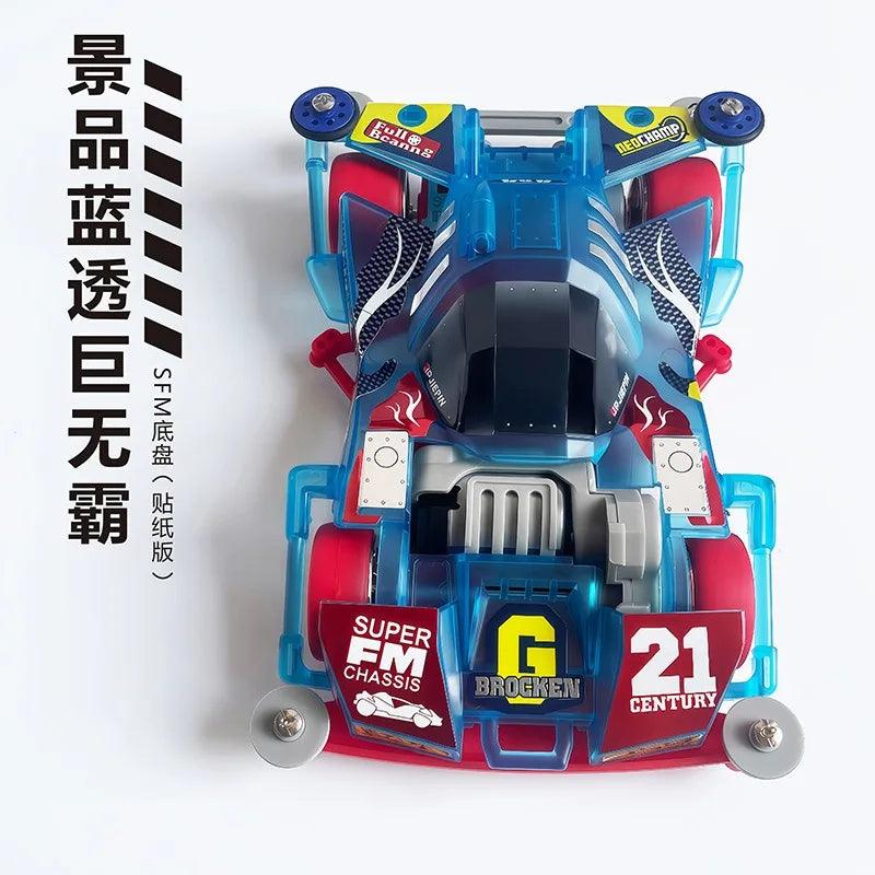 Mini FWD Racing Car | 1/32 Scale Assembly Kit | Toylandeu™