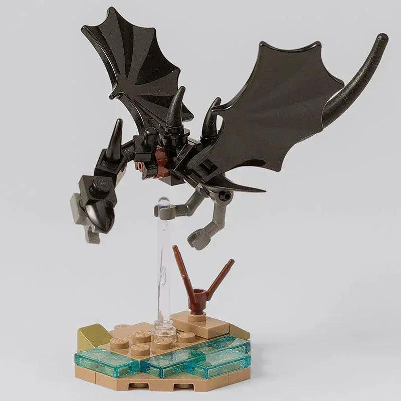  Mini Fell Beast - Custom LOTR Building Set made using LEGO parts -  ToylandEU™