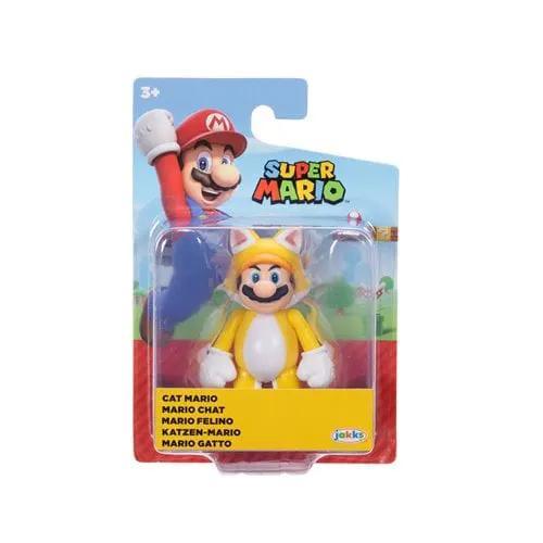  Nintendo Super Mario - 2 1/2" Mini-Figure - Cat Mario (Standing) -  ToylandEU™