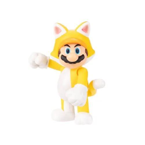  Nintendo Super Mario - 2 1/2" Mini-Figure - Cat Mario (Standing) -  ToylandEU™