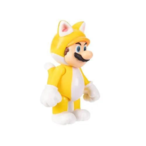  Nintendo Super Mario - 2 1/2" Mini-Figure - Cat Mario (Standing) -  ToylandEU™