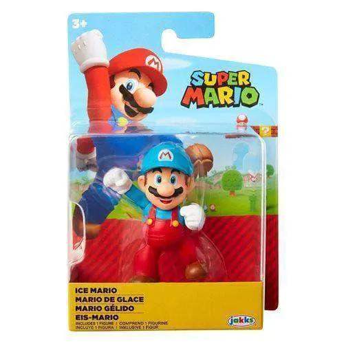  Nintendo 2 1/2-Inch Mini-Figure - Ice Mario -  ToylandEU™