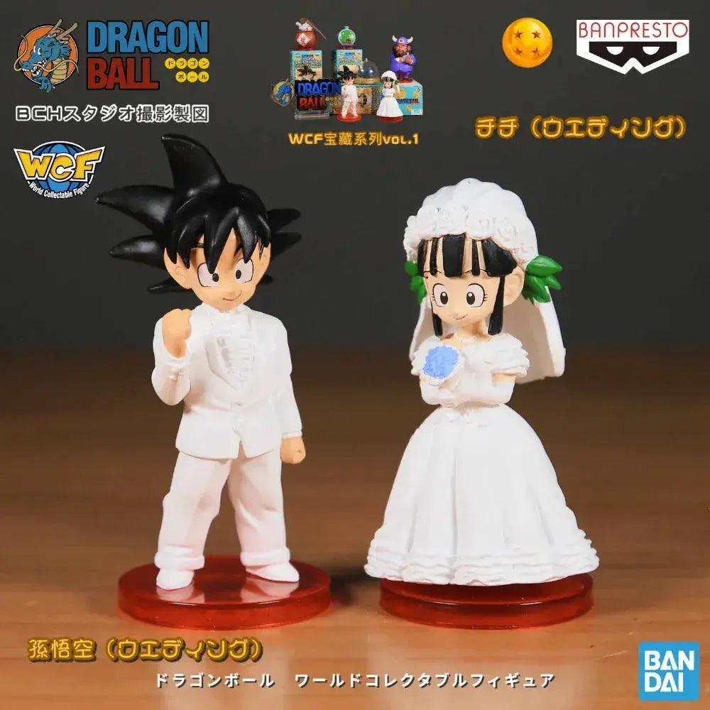  Bandai Dragon Ball Goku And Chichi Wedding Mini Figure -  ToylandEU™