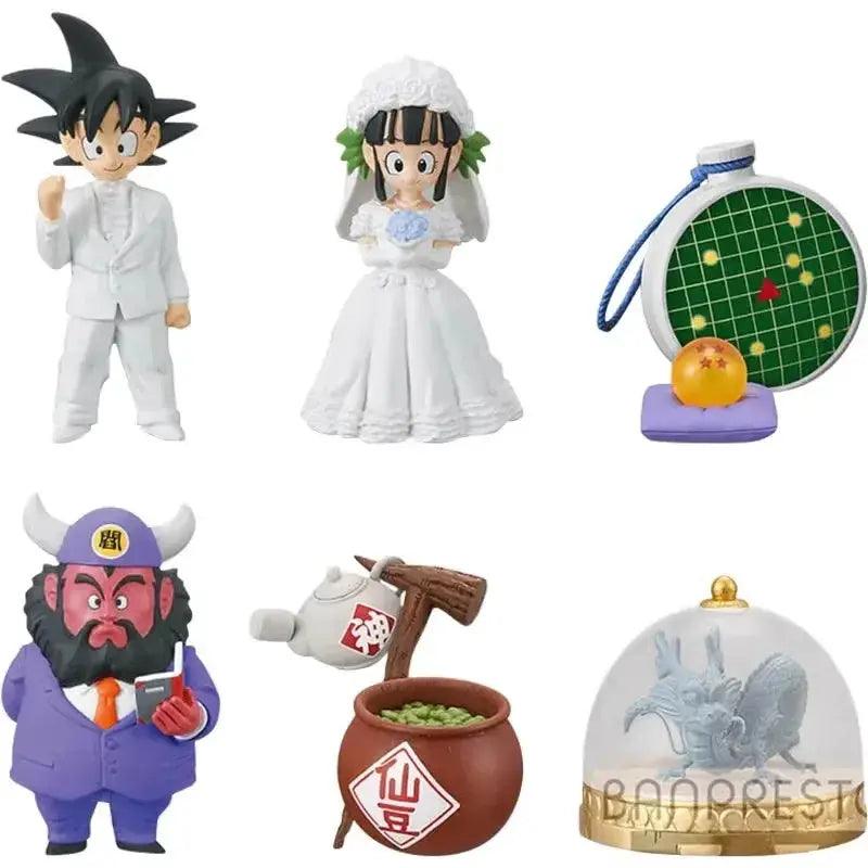  Bandai Dragon Ball Goku And Chichi Wedding Mini Figure -  ToylandEU™