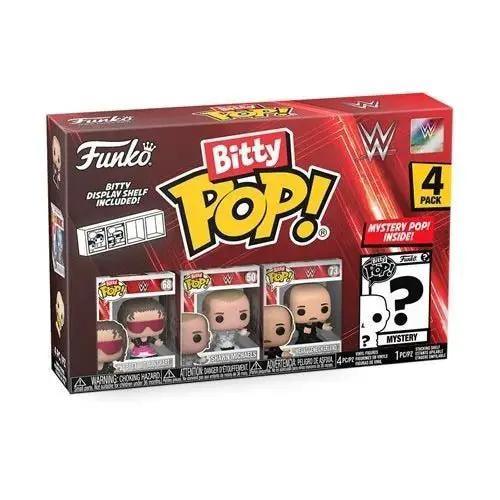  Funko WWE Bitty Pop! Mini-Figure 4-Pack - Select Set(s) -  ToylandEU™
