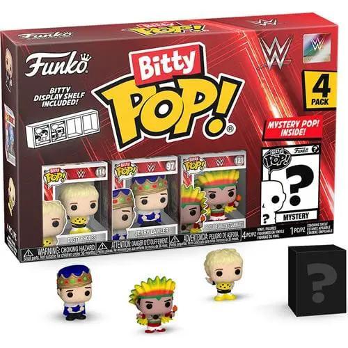  Funko WWE Bitty Pop! Mini-Figure 4-Pack - Select Set(s) -  ToylandEU™