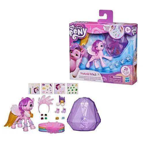  My Little Pony: A New Generation Movie Crystal Adventure Princess Petals Mini-Figure -  ToylandEU™
