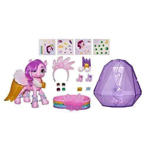  My Little Pony: A New Generation Movie Crystal Adventure Princess Petals Mini-Figure -  ToylandEU™