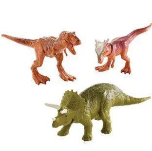  Jurassic World: Fallen Kingdom Dino-Mites 3-Pack Mini-Figure - Triceratops", " T-Re -  ToylandEU™