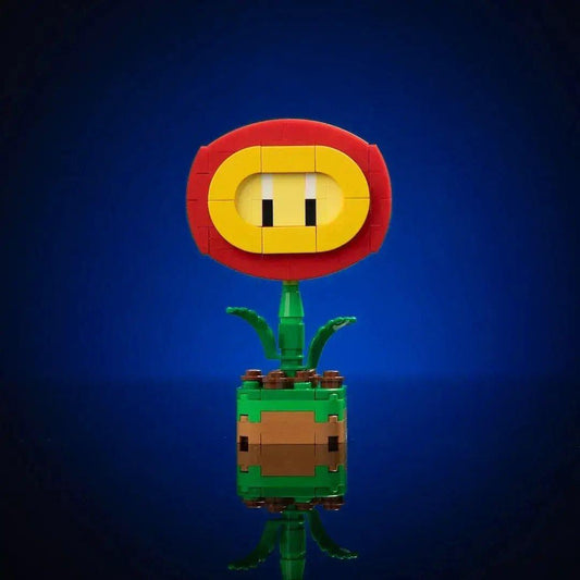  Mini Fire Flower Power Up Palm Sized For Builders Collectors -  ToylandEU™
