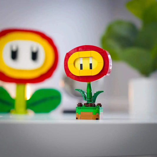  Mini Fire Flower Power Up Palm Sized For Builders Collectors -  ToylandEU™