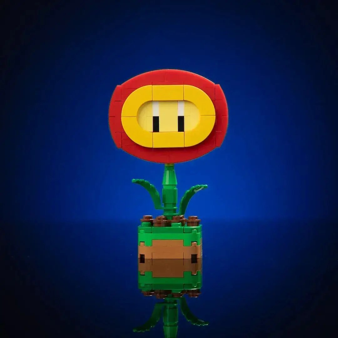Mini Fire Flower - ToylandEU