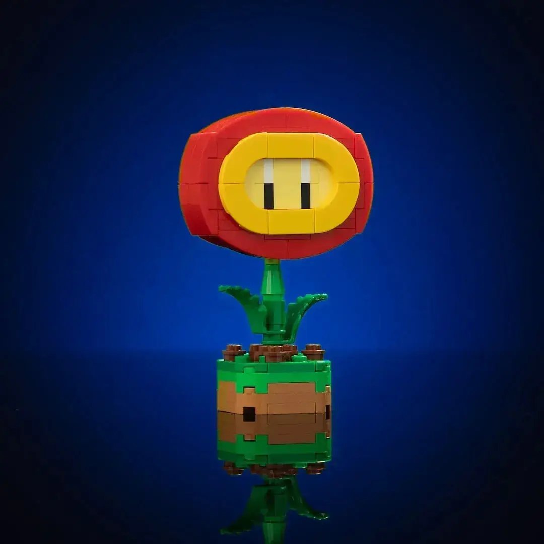 Mini Fire Flower - ToylandEU