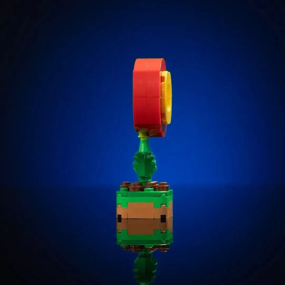 Mini Fire Flower - ToylandEU