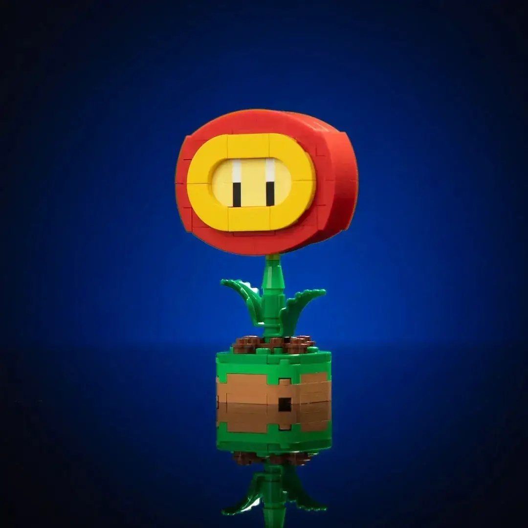 Mini Fire Flower - ToylandEU
