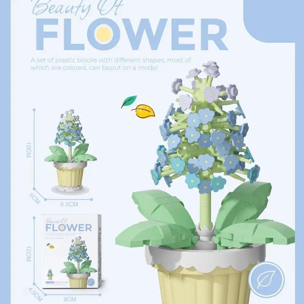  Mini Flower With Pot Micro Building Blocks Premium -  ToylandEU™