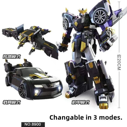 Mini Force Super Dinosaur Power Transformation Robot Toy - ToylandEU