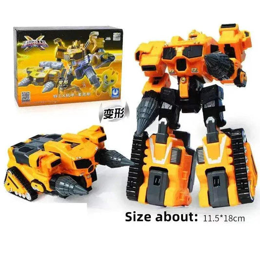Mini Force Super Dinosaur Power Transformation Robot Toy - ToylandEU
