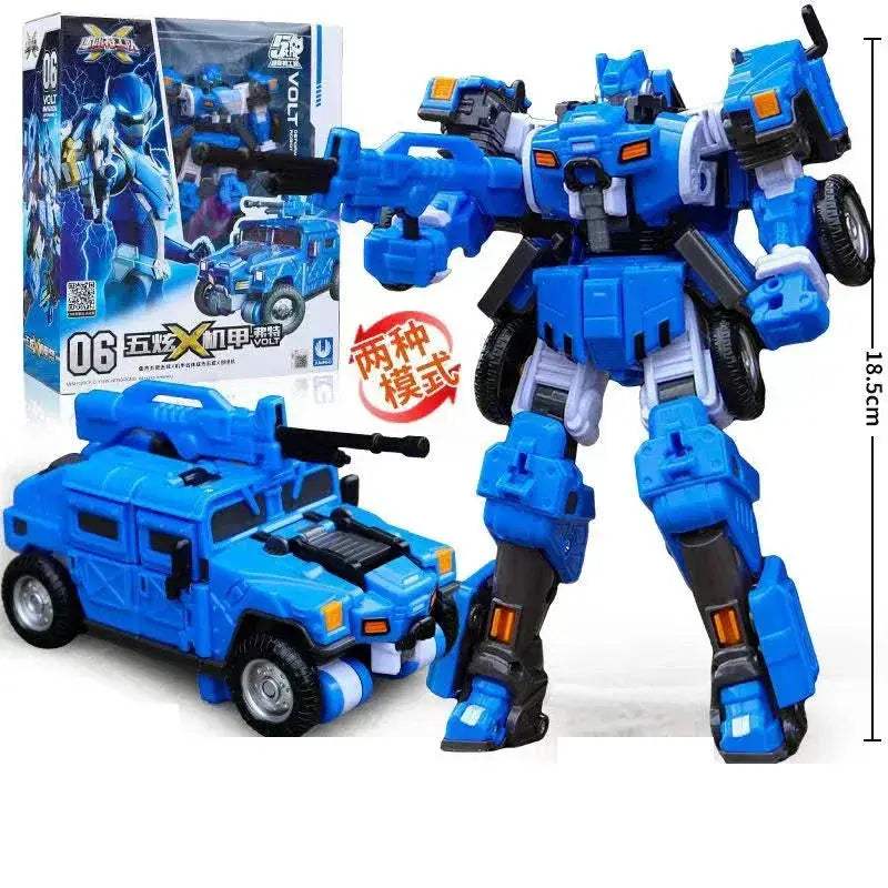Mini Force Super Dinosaur Power Transformation Robot Toy - ToylandEU