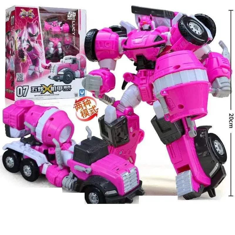 Mini Force Super Dinosaur Power Transformation Robot Toy - ToylandEU