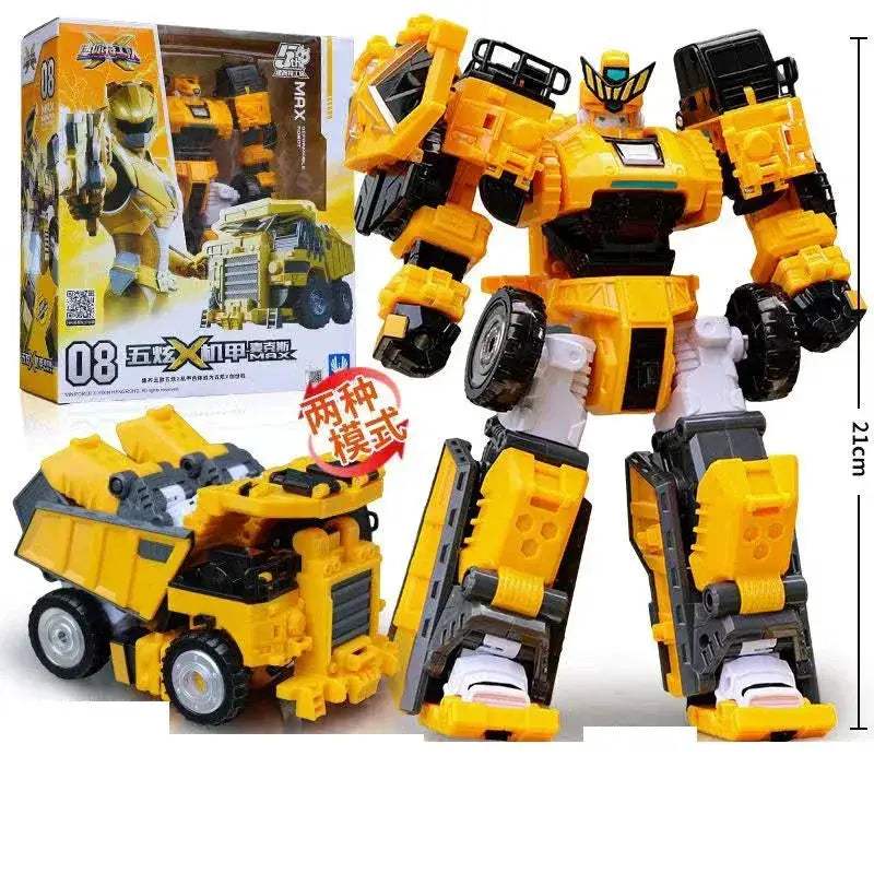 Mini Force Super Dinosaur Power Transformation Robot Toy - ToylandEU