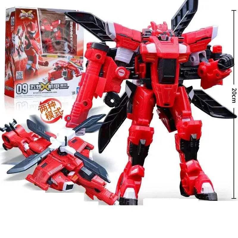 Mini Force Super Dinosaur Power Transformation Robot Toy - ToylandEU