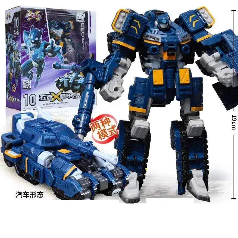 Mini Force Super Dinosaur Power Transformation Robot Toy - ToylandEU