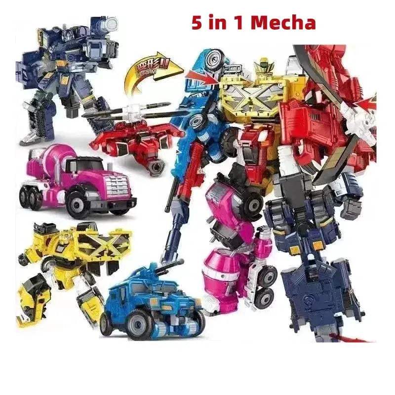 Mini Force Super Dinosaur Power Transformation Robot Toy - ToylandEU