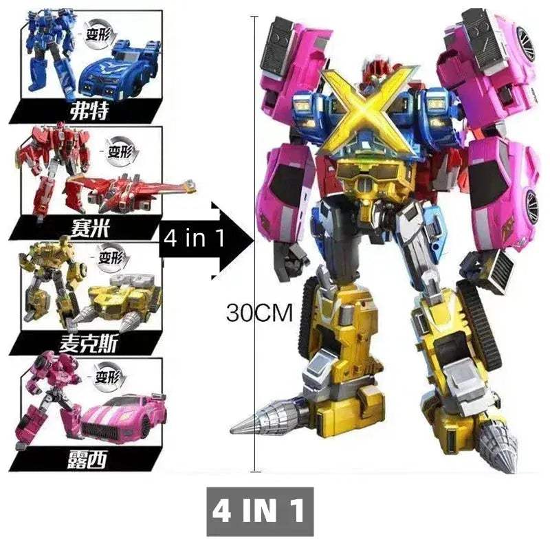 Mini Force Super Dinosaur Power Transformation Robot Toy - ToylandEU
