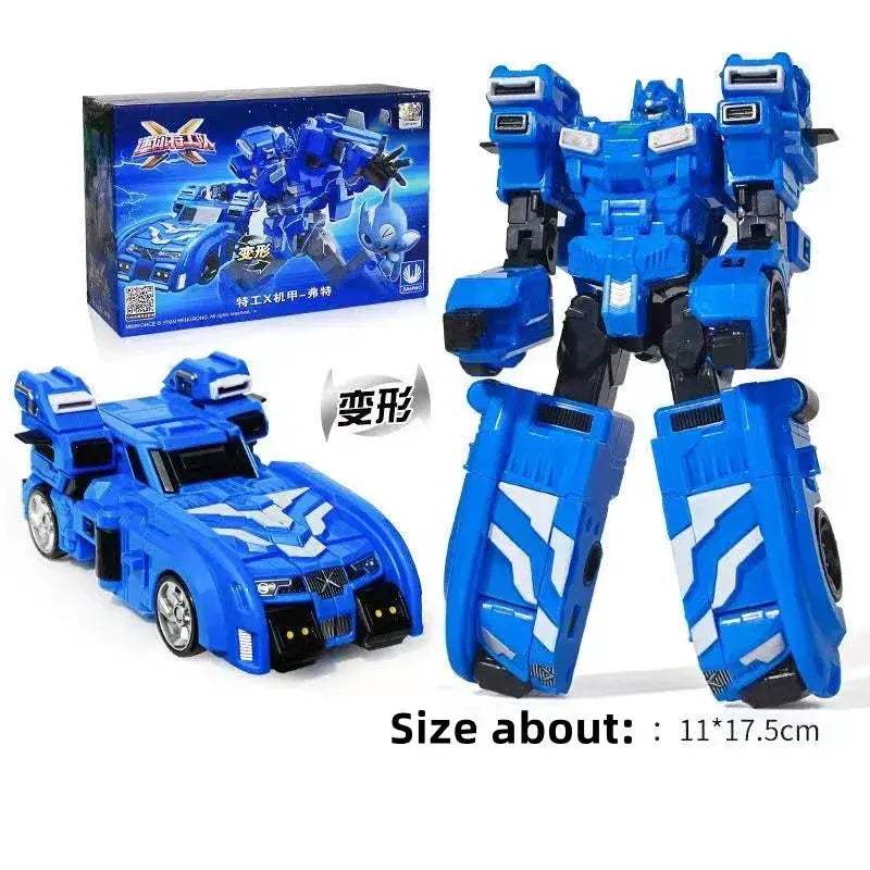 Mini Force Super Dinosaur Power Transformation Robot Toy - ToylandEU