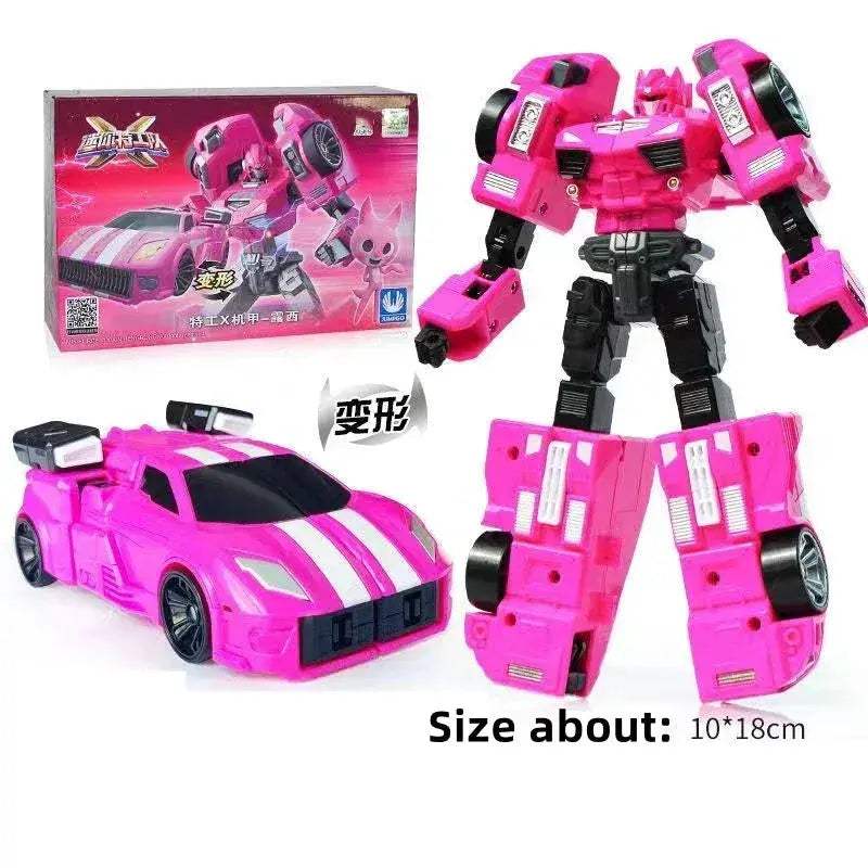 Mini Force Super Dinosaur Power Transformation Robot Toy - ToylandEU