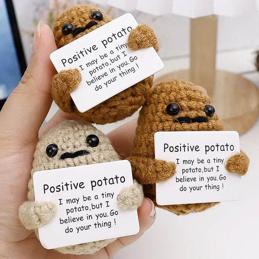 10/1PC Mini Funny Positive Potato Cucumber Poop Dolls Toys - ToylandEU