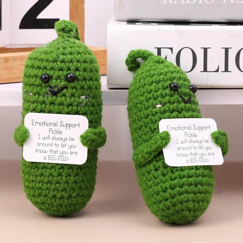 10/1PC Mini Funny Positive Potato Cucumber Poop Dolls Toys - ToylandEU