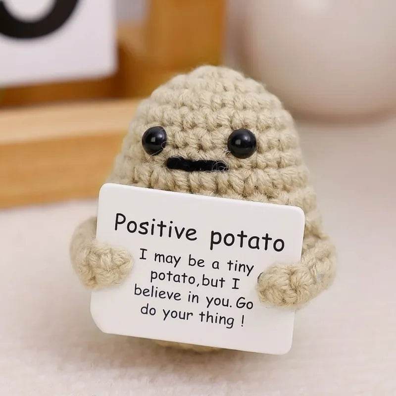 10/1PC Mini Funny Positive Potato Cucumber Poop Dolls Toys - ToylandEU